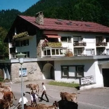 Apartment Haus Sport Alpin Nr 9 Mit Terrasse In Oberstdorf-tiefenbach