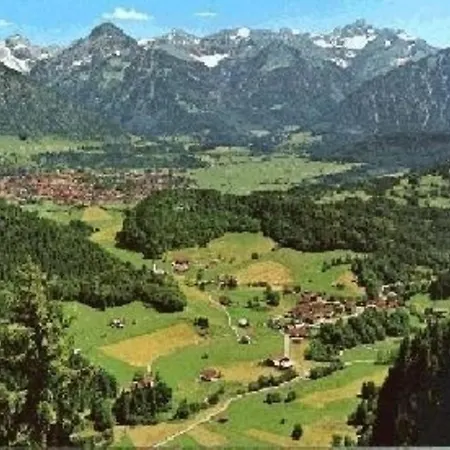 Haus Sport Alpin Nr 9 Mit Terrasse In Oberstdorf-tiefenbach * Oberstdorf